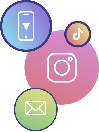 2.5M+ across app, social, and email